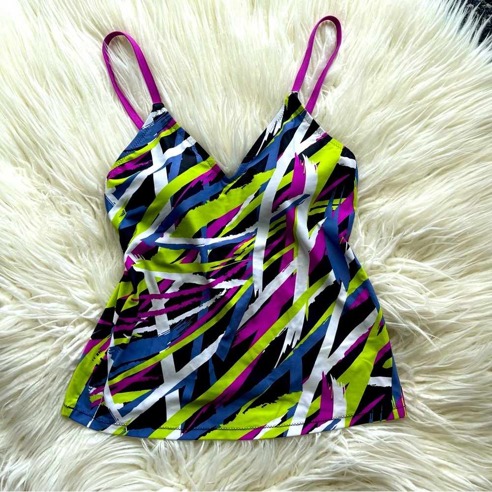 200-BB-14. Arena Tankini Swim Top - USA Size 32